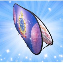 方便摺疊廣告- 2H-BANNER-25